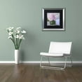 thumbnail image 3 of Trademark Fine Art "Hortensia 2" Canvas Art by Color Bakery Black Matte, Silver Frame, 3 of 4