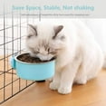 thumbnail image 5 of clackibukvyz 2 Pack Pet Food Bowl, Stainless Steel Hanging Dog Bowls for Puppy, Cat, Rabbit, Guinea Pigs, 5 of 7