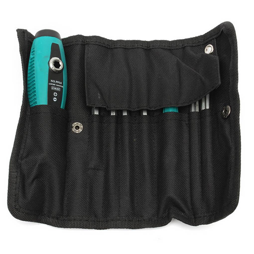10PCS/Set Portable Combined Screwdriver Tool Kit Solid Multi-fonction hand Multi-fonction Repair Hand Tool Set with Bag
