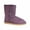 Purple, variant on Eastern Counties Leather Womens Jodie Sheepskin Short Plain Boots