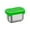 A#Green, variant on Zmeidao Stainless Steel Salad Dressing Containers with Lids, Reusable Sauce Containers for Lunch Box, Travel, Picnics & Kitchen Storage