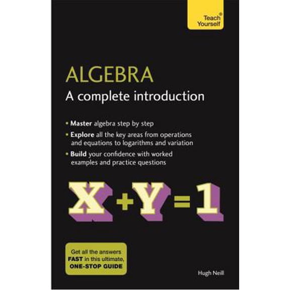 Pre-Owned Algebra: A Complete Introduction: Teach Yourself (Paperback) 1473678412 9781473678415