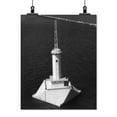 thumbnail image 2 of Print: Round Island Passage Light, Straits Of Mackinac, Between Lake Huron, 2 of 4