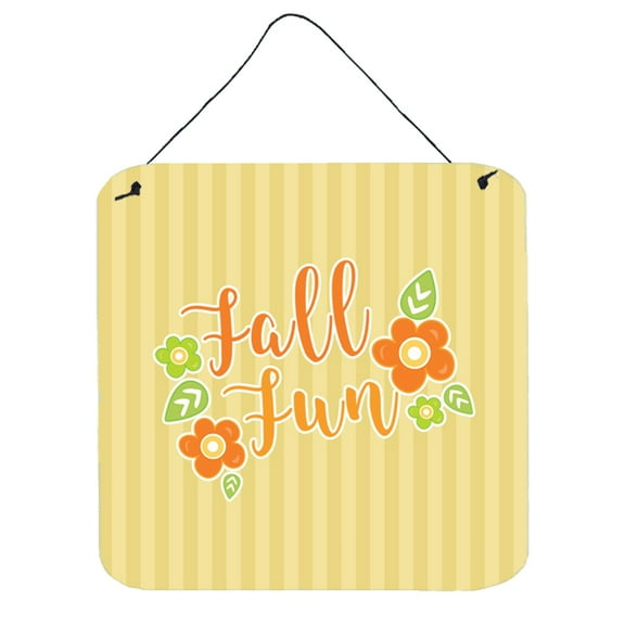 Fall Fun Stripes Wall or Door Hanging Prints