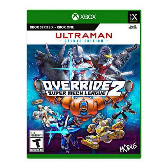 Override 2: Ultraman Deluxe Edition (Xb1) - Xbox One and Xbox Series X