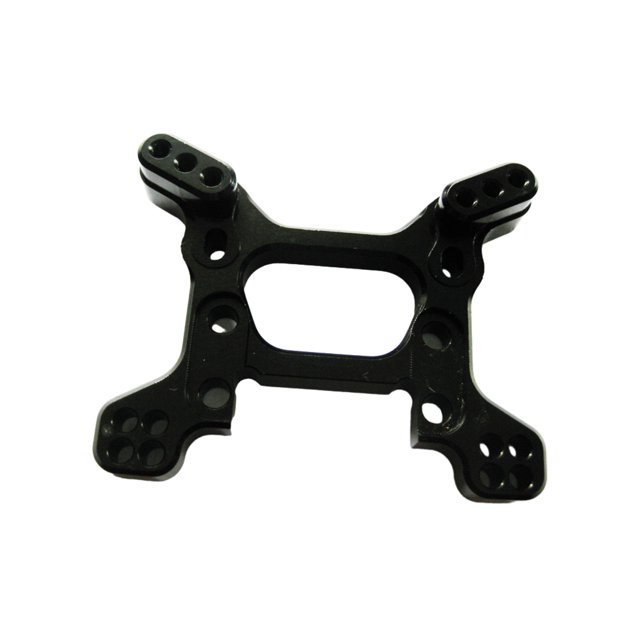 Torre de choque frontal Tholdsy AXIAL 1/10 ROCK RACER 90026 Aleación de aluminio Negro