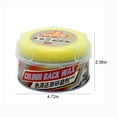 Automobile Polishing Car Wax, Brightening Removing Stains Repairing