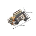 thumbnail image 3 of Têtes de Joueur de Pont Pilote Original Professionnel pour Kes-400un Objectif de Jeu Pratique Monoculaire Console Optique Module d'Objectif KES-400A Lecteur de Blu-ray, 3 of 6