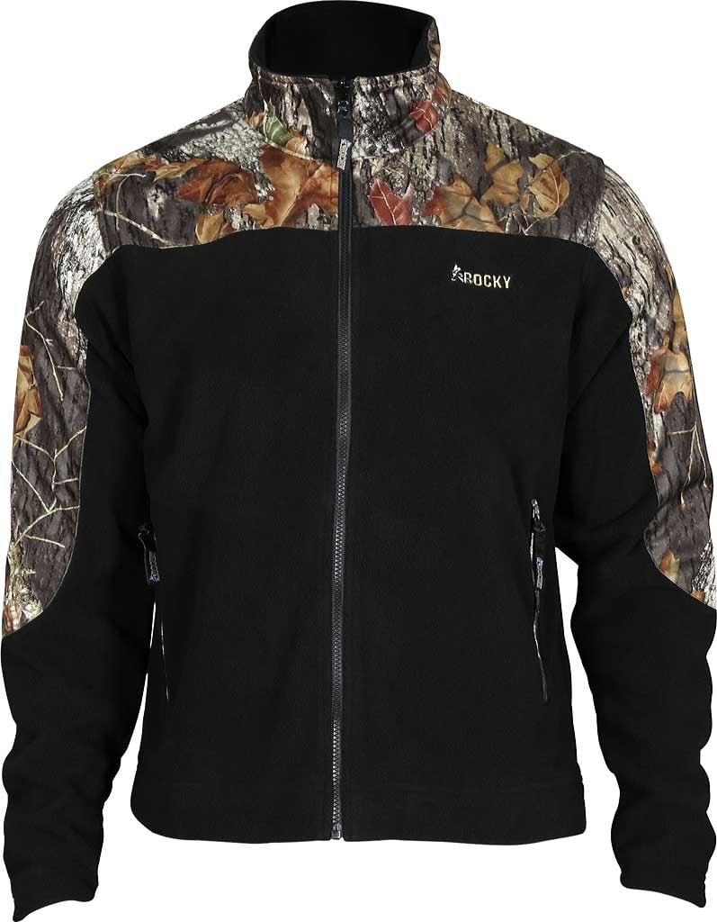 rocky camo fleece jacket