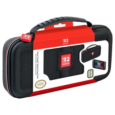 RDS Game Traveler® Deluxe Travel Case for Nintendo Switch 2, Nintendo Switch, and Nintendo Switch OLED - Black