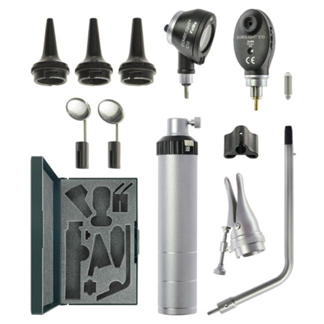 Mabis 20816000 Otoscope Ophthalmoscope Basic Combilight Set
