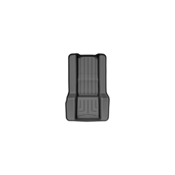 WeatherTech FloorLiner HP Custom Fit Floor Mats compatible with Tahoe, Yukon - Center Aisle, Black