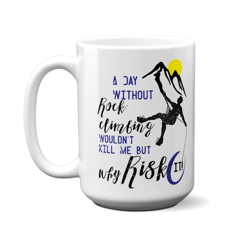 Rock Climbing Mug 3 