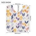 thumbnail image 5 of 2 Piece Soft Bathroom Rug Set Shape Of Lavender Arrow Bath Mat and U-Shaped Toilet Contour Rug (16"x24"+20"x24"), 5 of 7