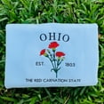 thumbnail image 2 of Embroidered Ohio Red Carnation State Sweatshirt, 2 of 3