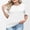 01-White, variant on ANRABESS Womens Half Sleeve Tops Crewneck Shirts Basic Fit Tee Trendy 2026 Spring Summer Business Casual T-Shirts White L