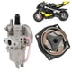 thumbnail image 4 of Kit de Almohadilla de Embrague de Transmisión de 6 Dientes ANGGREK para Mini Scooter 2 Tiempos 47CC 49CC, 4 of 8