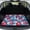 Red Blue Hibiscus Flower, variant on HUISEFOR Red Hibiscus Flower Car Trunk Mat 29" x 39" Non-Slip Anti-Scratch Cargo Mat Rear Trunk Liner, Easy Installation, Full Protection, Easy To Clean, Universal Fit for Most Cars
