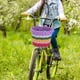 thumbnail image 2 of Cesta de Bicicleta para Niños Strade Fareast Limited Decoración Frontal Manillar M 21cmx16cmx16cm, 2 of 8