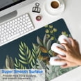 thumbnail image 4 of Large 31.5 × 11.8 inch Gaming Mouse Pad - Wildflower Design, Non-Slip Rubber Base, Waterproof - Perfect Desk Pads for Office Work, Gaming and Keyboard & Mouse Comfort, 4 of 7