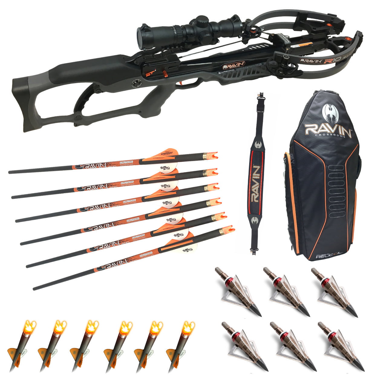 ravin-r10-crossbow-package-r011-with-soft-case-and-upgraded-arrows-kit