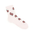 thumbnail image 2 of Hello Kitty Women's Mid Crew Socks, 2-Pack, 2 of 4