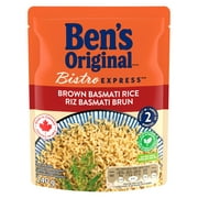 Riz basmati brun BISTRO EXPRESS(MC) de marque BEN'S ORIGINAL(MC), 240g