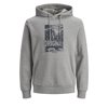 Jack & Jones Mens Sweater Large Original 0 Pullover 172 Gray L