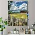 thumbnail image 4 of Rustic Farmhouse Landscape Canvas Print/Wall Art Perfect for Living Room Bedroom Office Farmhouse Decor and Country Home Decoration., 4 of 8