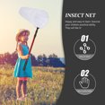 thumbnail image 4 of KAKOWELY Durable Telescopic Insect Net Practical Butterflies Net Fishing Net Home Supplies,66.93"X20.87"X10.83", 4 of 4