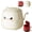 White, variant on 6.3 Inch Devil Shaped Desktop Garbage Bin, Press Open Lid Small Table Waste Basket with Removable Inner Bucket, Compact Mini Trash Can for Office Bedroom Bathroom Car Cute Room Decor (Red)