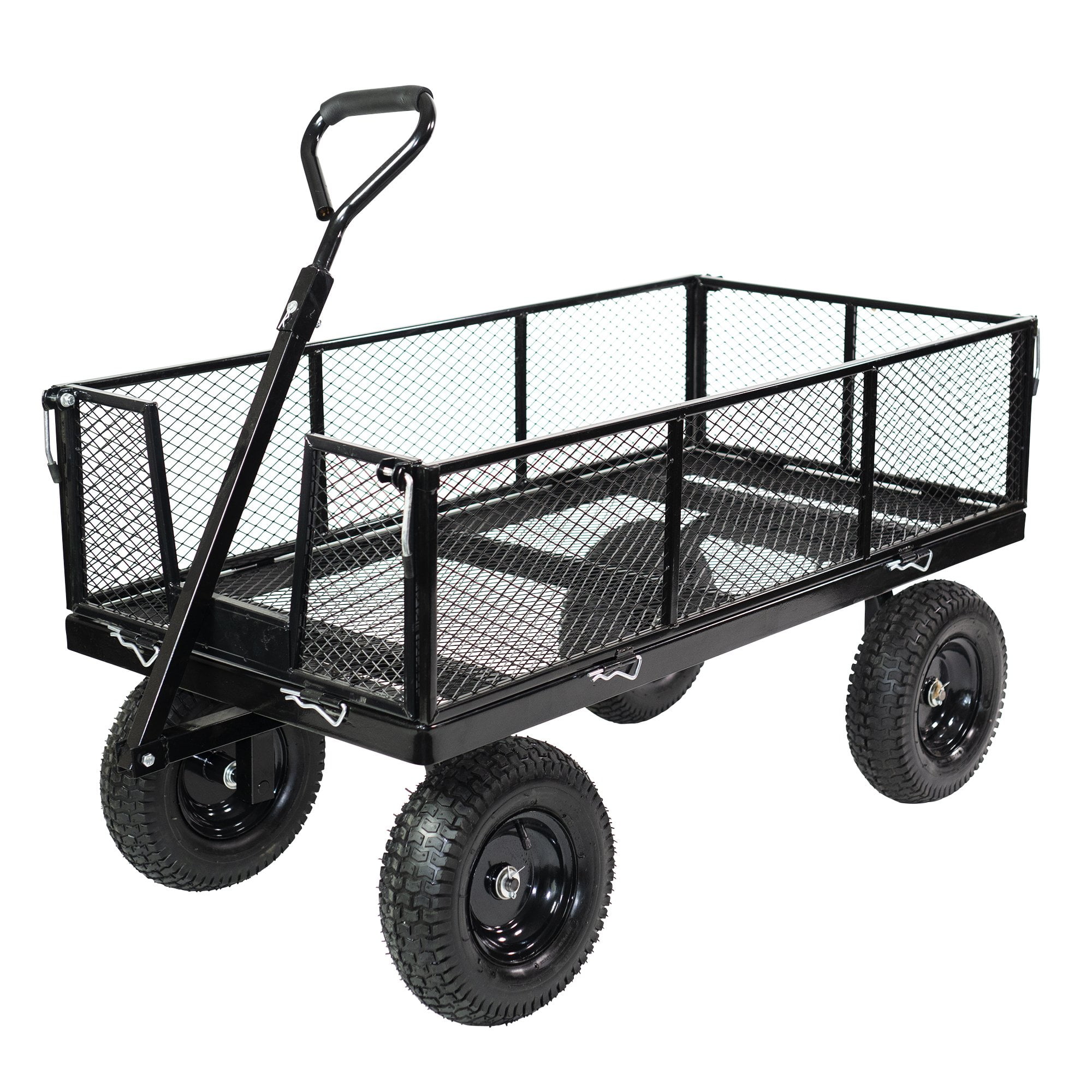 RealWork 1000 lb Heavy Duty Multi Purpose Utility Cart