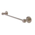 thumbnail image 1 of Barra de toalla Mercury Collection de 24 pulgadas con detalle giratorio - 931T / 24-PEW Allied Brass 931T/24-PEW, 1 of 1