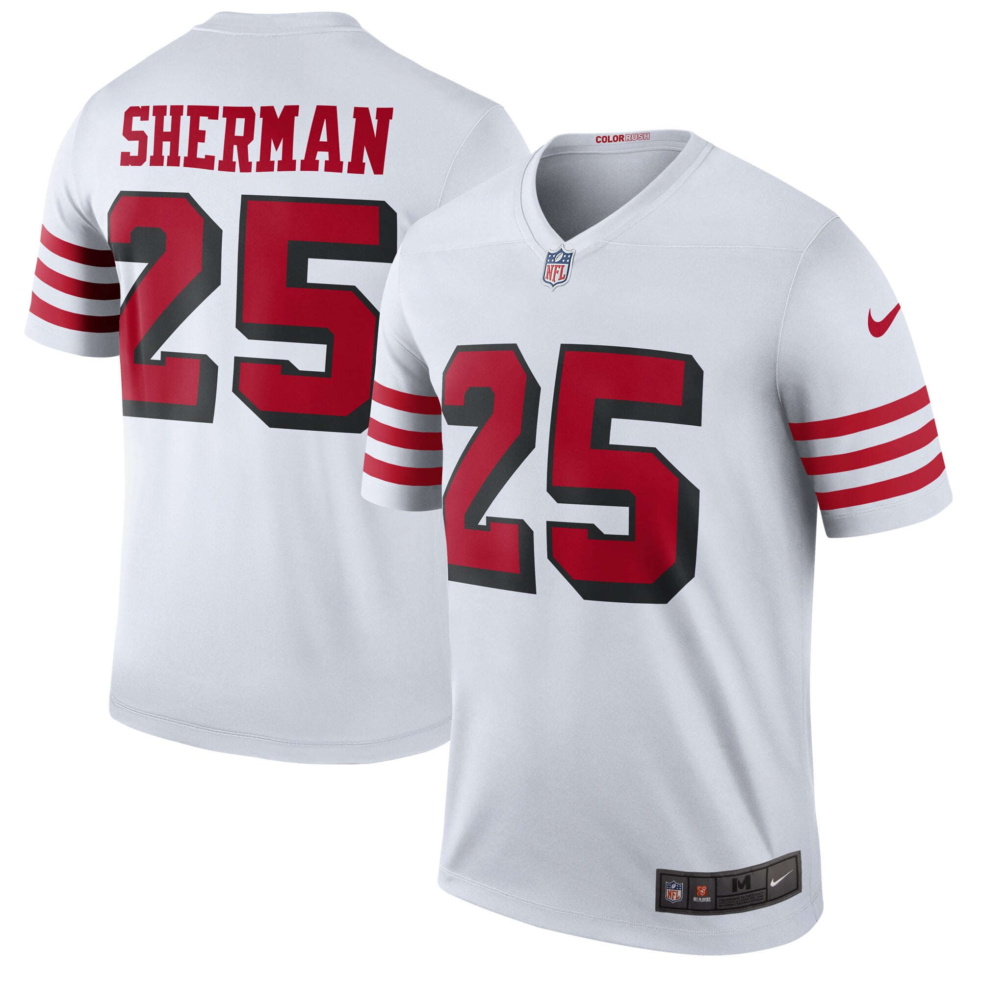 49ers sherman jersey