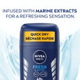 thumbnail image 2 of NIVEA Men Deodorant Fresh and Active, 2 of 9