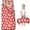 Lucky Cat Red Pattern, variant on Lucky Cat Red Pattern Teens Toddler Nap Mat with Pillow, Sleeping Mat Bag for Preschool Daycare 59"x22"
