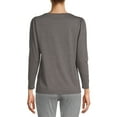 thumbnail image 3 of Nine.Eight Women’s T-Shirt with Long Sleeves, 3 of 5