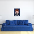 thumbnail image 2 of Empire Art Direct Pets Rock Glam Rock Graphic Art on Wrapped Animal Canvas Wall Art, 2 of 9