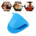 thumbnail image 4 of Ygjytge 2 Uds Manoplas Silicona para Horno Guantes para Hornear Aislados Clip Mano Suministro (azul), 4 of 6