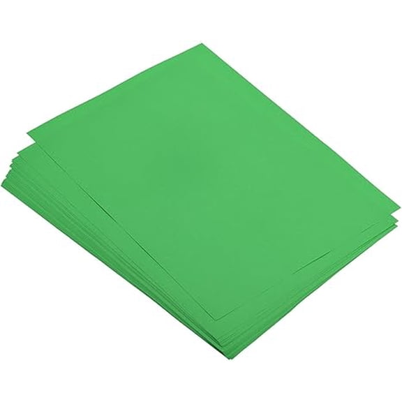 NAMZI A4 Colored Paper 11.7"x8.2", 100 Sheets, Multipurpose for Printer, Document Copying & Art Craft Projects, Green