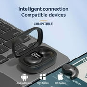 Clearance Under 10$! New Wireless Bluetooth Earphones for Side Sleeping High Sound Quality Digital Display In-ear Mini Earbuds