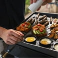 thumbnail image 3 of Charbroil® 17" Performance Series™ Portable Tabletop 1 Burner Propane Gas Griddle, 3 of 14