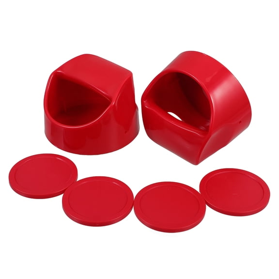 ELAYARD 1 Set Tabletop Ice Hockey Game with Strikers and Thick Felt for Game and Accessories