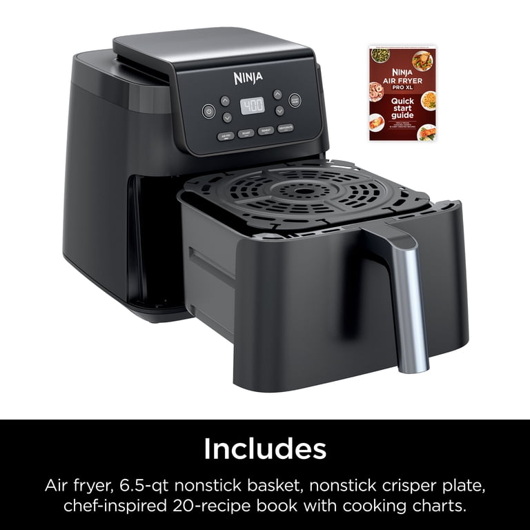 Free Shipping! Ninja Air Fryer Pro XL 6.5 QT Basket Air Fryer with