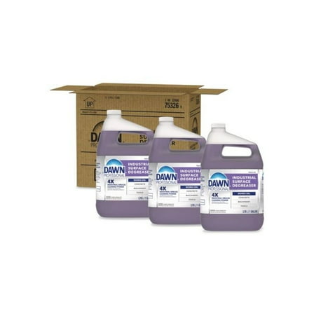 Dawn Heavy Duty Liquid Degreaser, 1 gal, 3/Carton