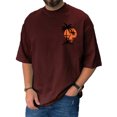 thumbnail image 2 of Men's T-shirt T-shirts Graphic Text Pool3D Printing Street Casual Short Sleeve Printed Clothing Basic M, 2 of 5