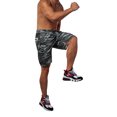 thumbnail image 4 of Men's Quick Dry Shorts Summer Gym Sportswear Workout Shorts with Pocket and Adjustable Waist for Running Basketball Training Workout, 4 of 9