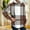Brown, variant on Women's Plaid Flannel Shacket - Plus Size Fleece Lined Hooded Coat, Long Sleeve Button-Down Shirt Jacket, Oversized Flannel Hoodie, Warm Winter Zip-Up Coat