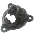 thumbnail image 4 of Iron Wall-Mounted Bottle Opener with Rustic Design, Durable Beer Cap Remover for Bars, Kitchens, and Pub Decor, 4 of 9