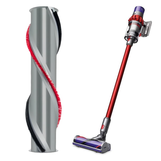 Rodillo Barra Cabezal Limpiador Cepillo Inalámbrico Duradero para V6 V7 V8 V10 V11